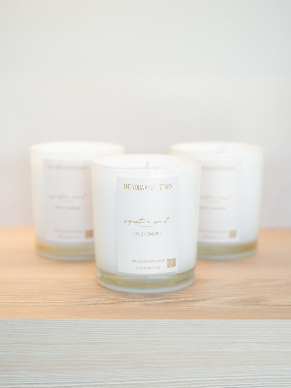 YoBa Signature Candle